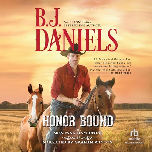 Honor Bound Audiolibro Por B. J. Daniels arte de portada