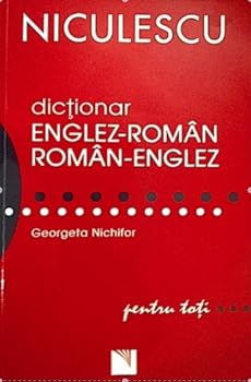 Paperback Dictionar englez-român Book