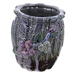 DIKACA 2 Stks Praktische Retro Mini Creatieve Plantenbakken Plant Desktop Moderne Bonsai Met Pot Venster D Kantoor Voor…