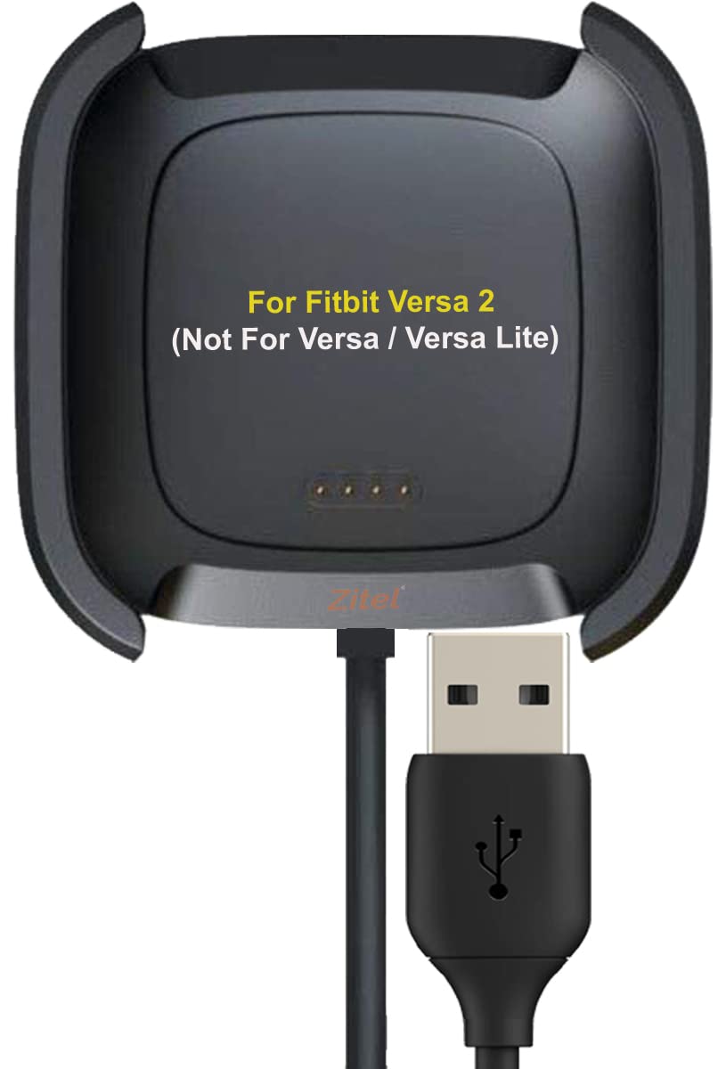 SPYKART Charger Compatible with Fitbit Versa 2 (Not for Versa/Versa Lite), Replacement USB Charging Cable Dock Stand for Versa 2 Health & Fitness Smartwatch, 3Ft Sturdy Power Cord (B0CK62KNPQ) Amazon Price History, Amazon Price Tracker