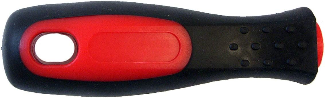 Intrepid International Rubber Rasp Handle - Essential Tool for Farriers and Hoof Care - Fits Any Rasp for Safe and Efficient Maintenance