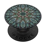 Floral Mandala Boho Retro Pattern Phone Grip Gifts