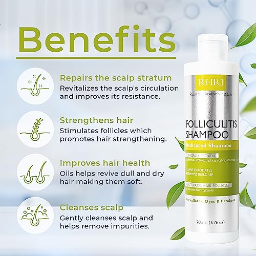 Rida Hair Research Institute Anti Fungal Folliculitis Shampoo For Seborrheic Dermatitis thumb #1