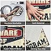 Plain Doormat for Crafts Beware of Mr. Ingram Doormat Outdoor Rug for Front Door Front Door Rugs Indoor(50X80CM) #2