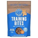 Buddy Biscuits Training Bites for Dogs, Low Calorie Dog Treats Baked in The USA, Bacon 10 oz.