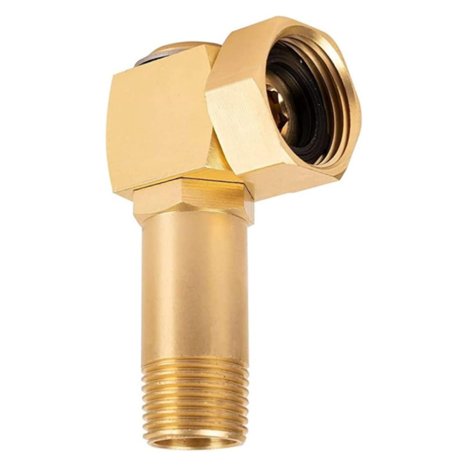 Systèmes d'irrigation fiables avec raccords de tuyau d'arrosage G1/2 laiton et adaptateur