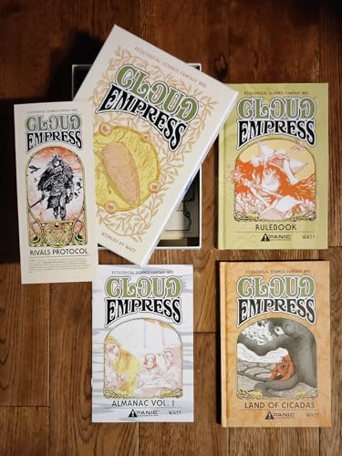 Games, Books, Movies & Improv (Cloud Empress) (E314)