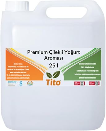 Tito  ilekli Yo urt Aromas  25 litre
