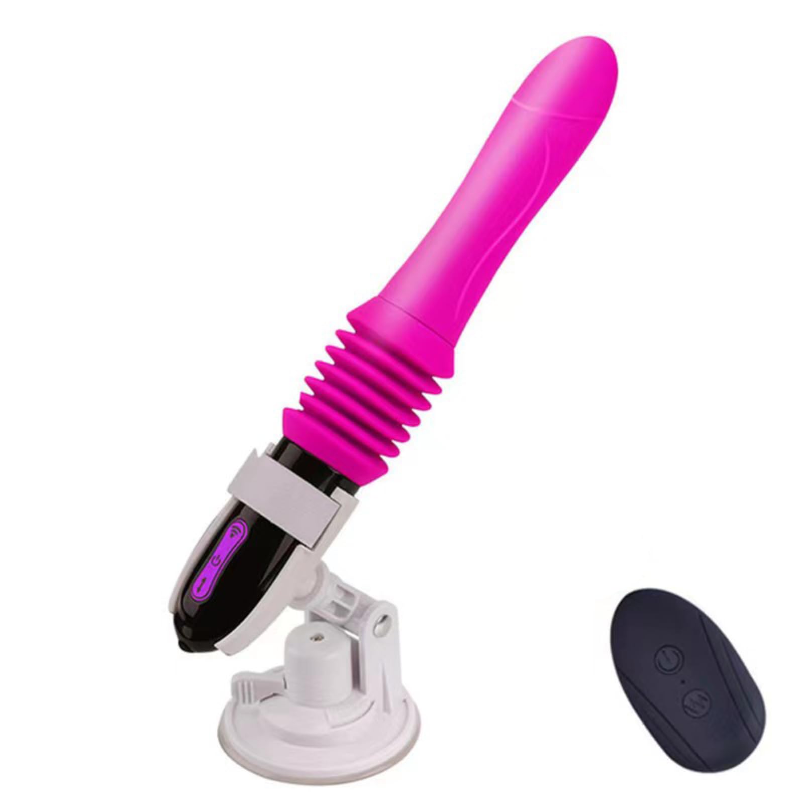 vibratore Vibratore con vibratore a spinta telecomandato, vibratore retrattile automatico a punto G con giocattolo sessuale a tazza Per Orgasmo femminile