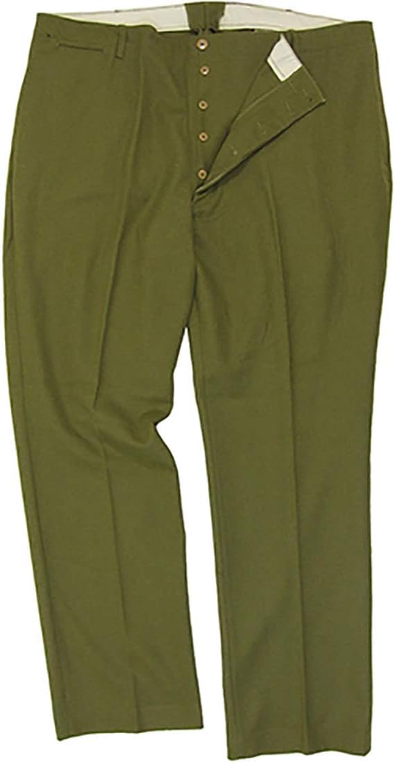 Amazon | ww2 US m37 odウールパンツ – サイズ40 | 制服・ワークウェア