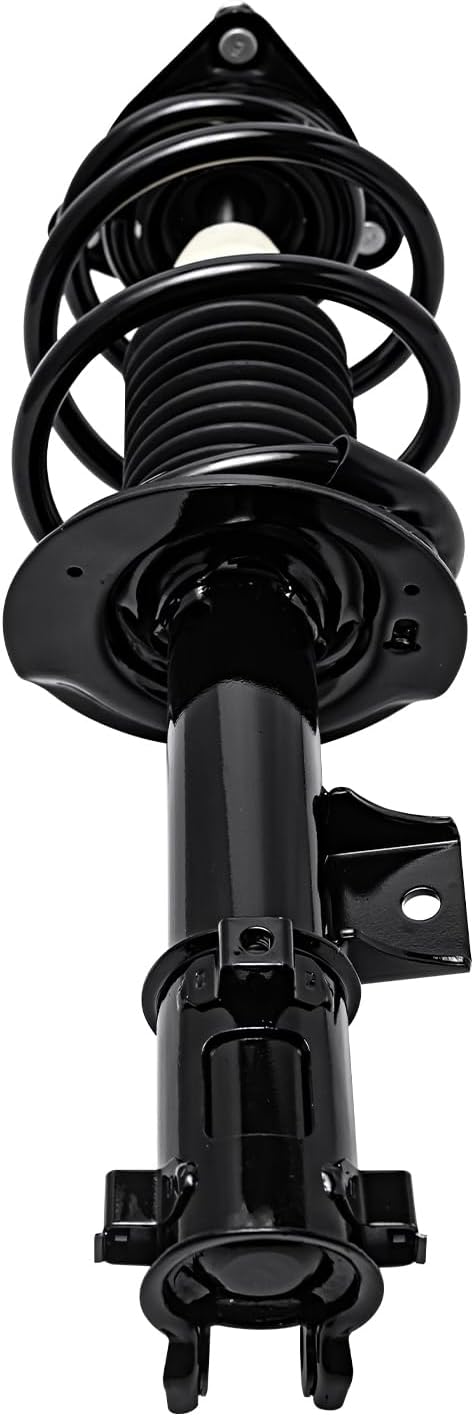 Detroit Axle - Front Strut for 2012-2014 Hyundai Sonata 2012-2015 Kia Optima, Left Side Strut w/Coil Spring Assembly 2013 Replacement