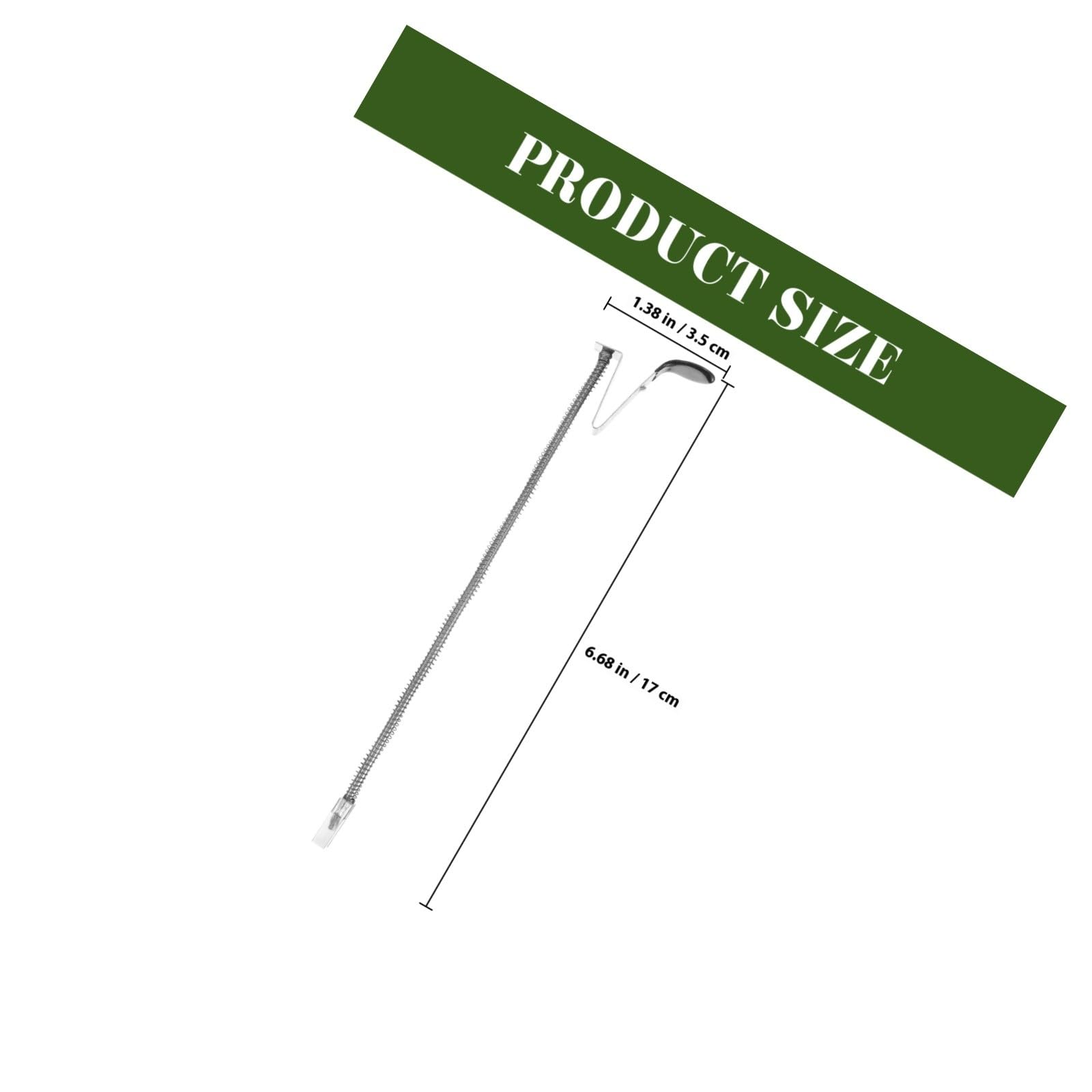 Ricambi Macchina Legatrice Piante Lame e Molle in Acciaio Inox, Set da 10 Pezzi per Legatura Rami in Giardino e Coltivazione