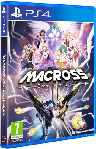 Macross Shooting Insight Playstation 4