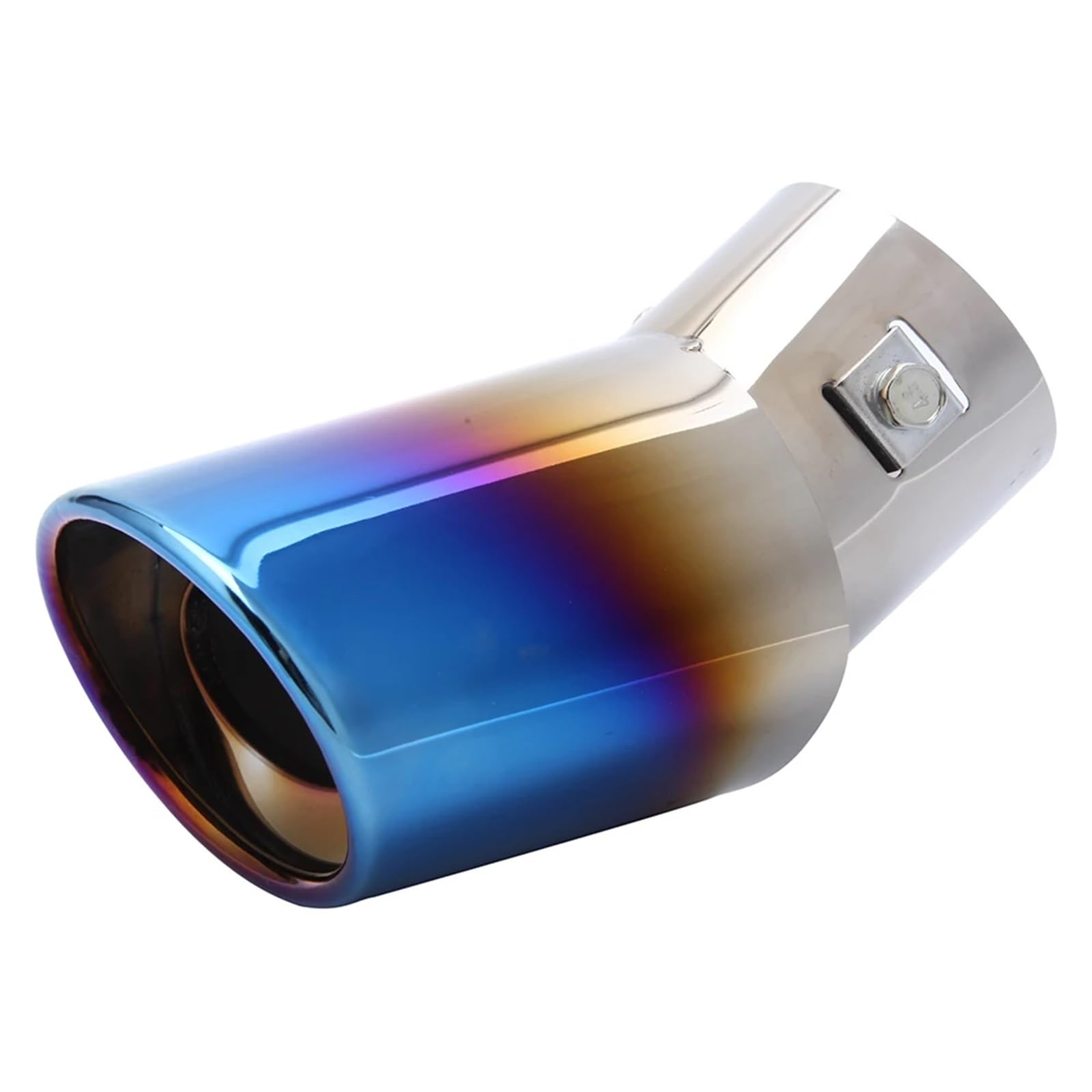 Car Exhaust Muffler Pipe Pasuje do Toyota Yaris 2004-2021 tylny tłumik rury wydechowej samochodu ze stali nierdzewnej Tłumik Samochodowy(A)