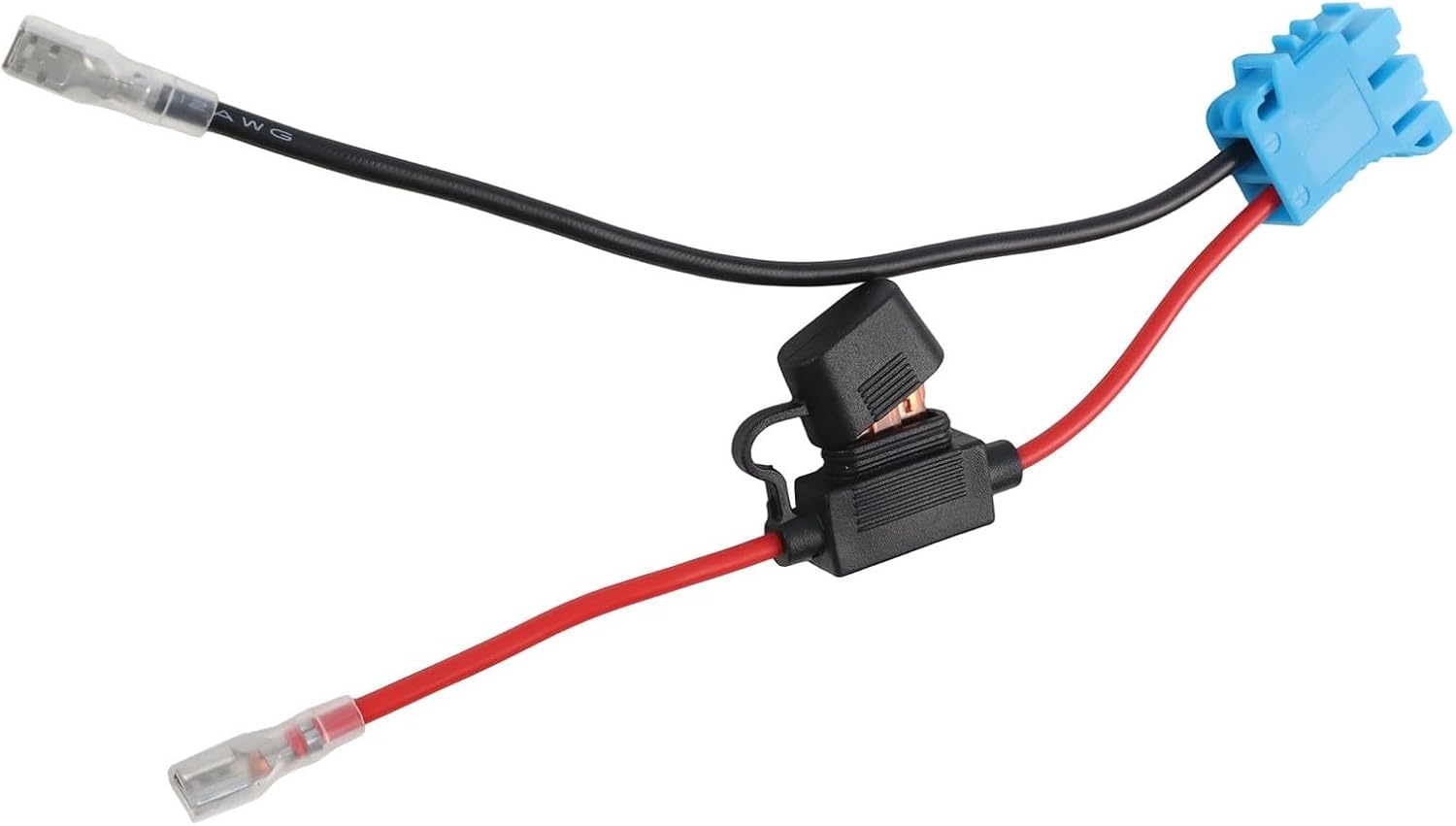 Wiring Harness Connector Compatible With Peg Perego's 12V Battery Cars, High Conductivity Features