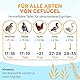 Inkubator für Eier - Brutautomat Vollautomatisch mit Eier Wenden, Temperatur & Luftfeuchtigkeitskontrolle, transparenter 360° Deckel, Brutmaschine Vollautomatisch 12-24 Eier - Weiß und Gelb