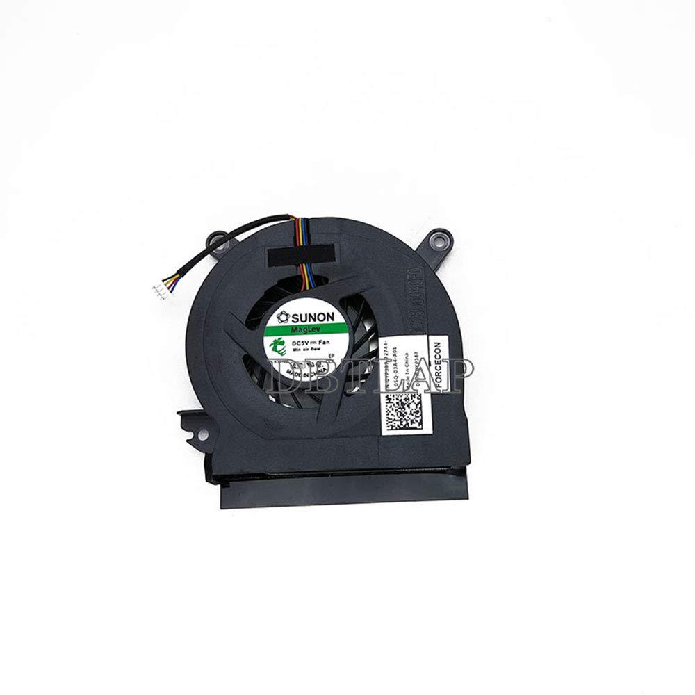 DBTLAP Laptop CPU Fan Compatible for Dell Latitude E6500