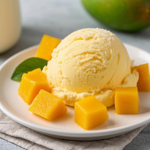 helado de mango