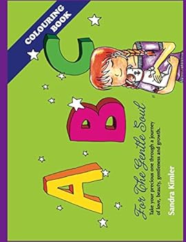 Paperback ABC Colouring Book for the Gentle Soul Book