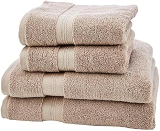 Pinzon Pima Cotton Towel Set (2 Hand Towels) - Ivory