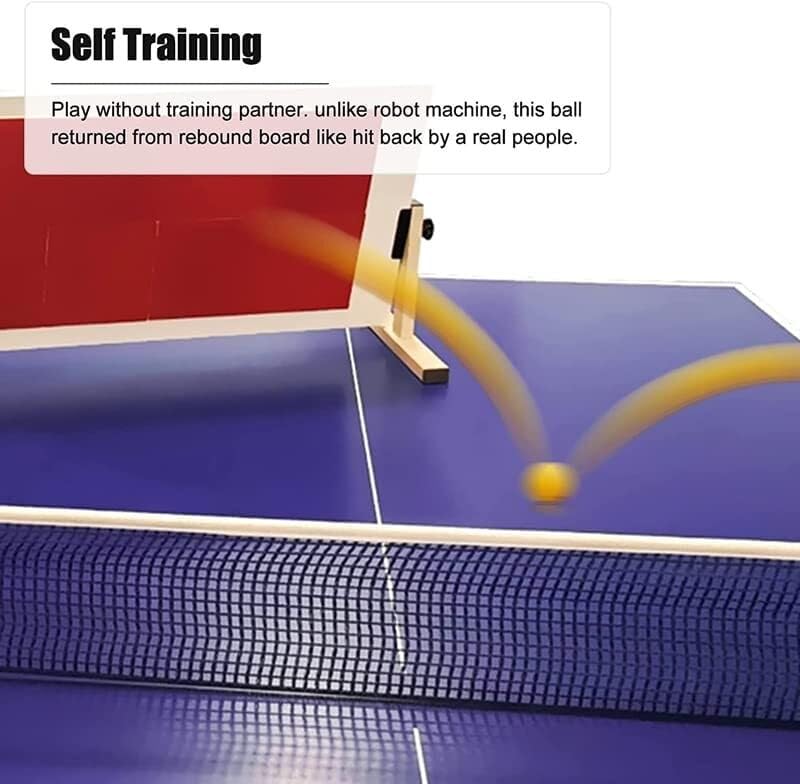 Amazon.co.jp: 卓球 練習機 練習器 ピンポン練習 自立型 反応力訓練