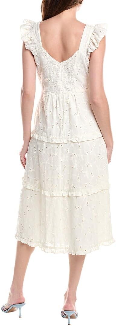 Anne Klein Women's Scoop Nk Tiered Midi Dress - Image 2