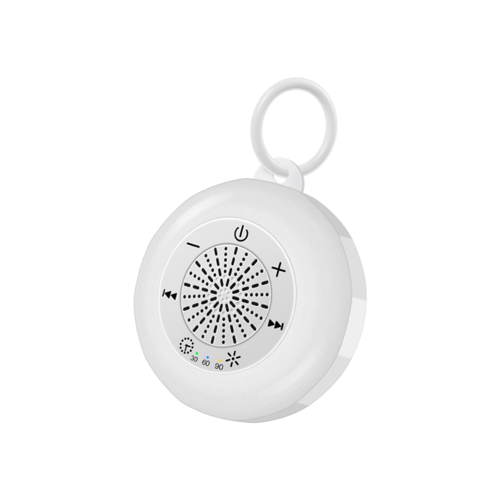 Máquinas de sonido portátiles de ruido blanco 22 Luz relajante y nocturna 3 temporizadores de sueño para dormir Relajación Ruido blanco para dormir