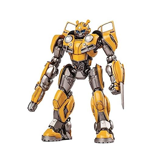 Trumpeteer Transformers Bumblebee Plastic Model Kit