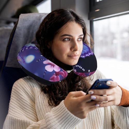 Almohada de espuma viscoelástica para viaje tamaño estándar miniatura 6