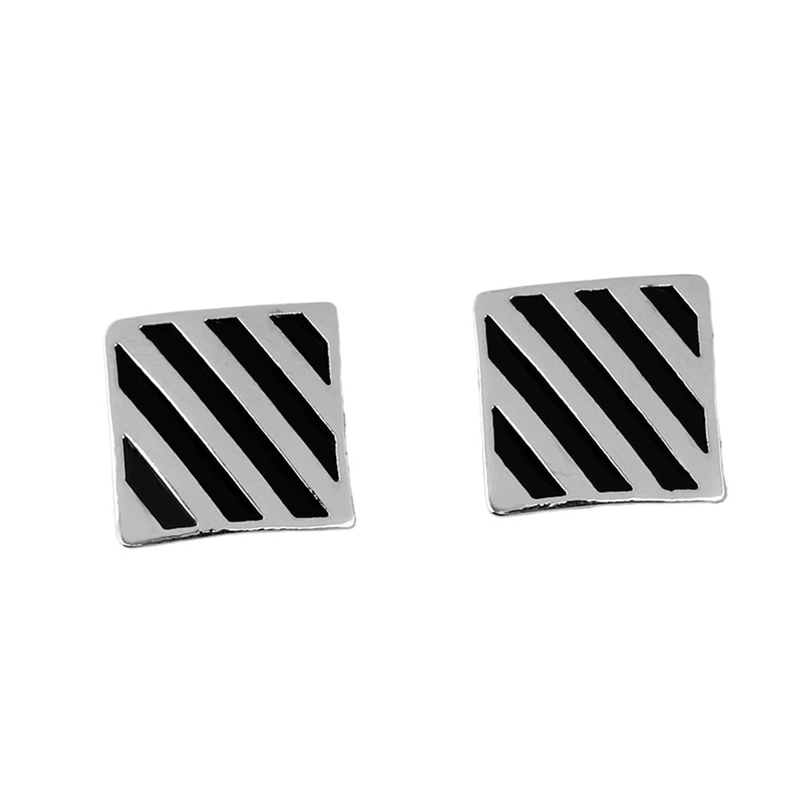 Gemelos 1Pair Men's Vintage Tone Twist Cuff Links Wedding Cuff Links