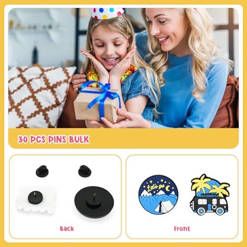 Image of Cute Pins Bulk,Funny Backpack Pin Lapel Badge Pins Set for Jackets,Hats