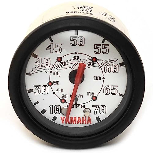 Marine Boat Speedometer Gauge SE7025A | Exciter Faria Jetboat 2 Inch