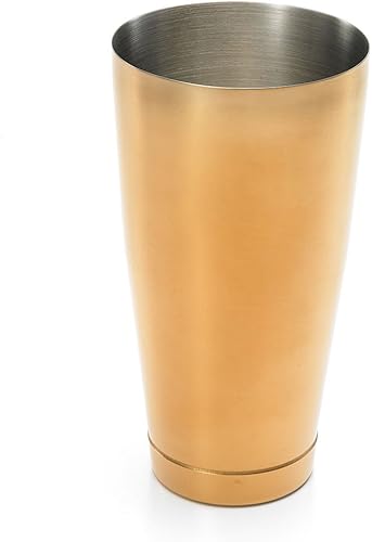 Miniatura 3 de Barfly M37008GD Lata para Cóctel, Grande 28 oz (828 ml), Dorado
