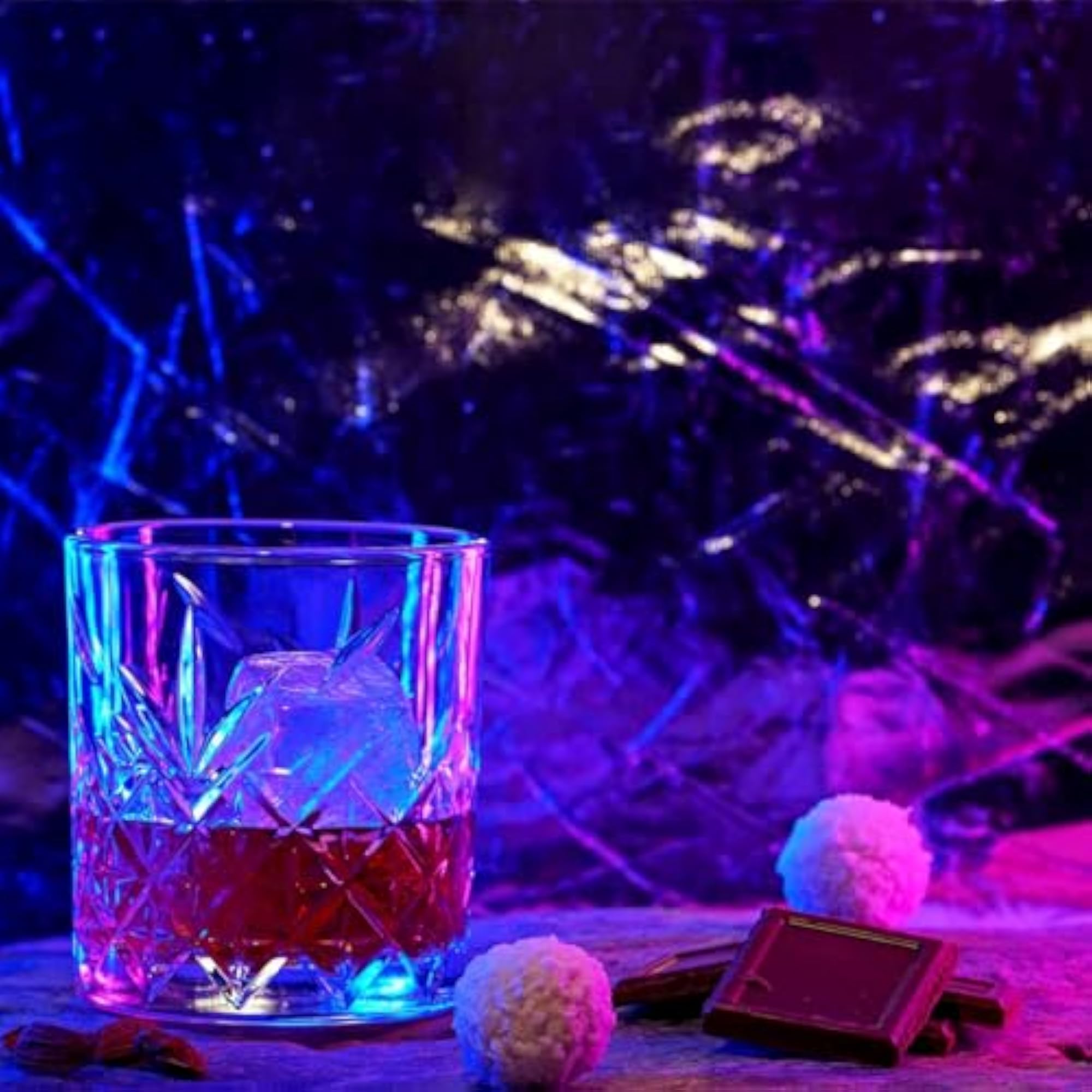 Kamnile Drinking Glass Set of 1, 345ml