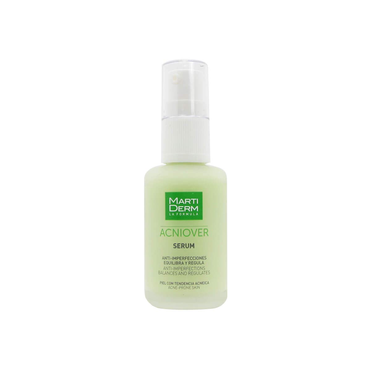 Martiderm Acniover Serum Serum To Treat Acne 30 Ml