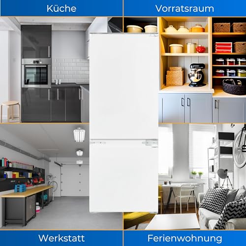 Einbaukühlschrank mit Gefrierfach Exquisit EKGC225-40-110F