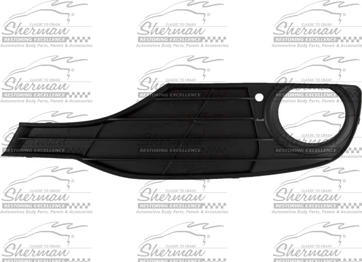 シャーマン交換用パーツはキャデラックCTS運転席フロントバンパーインサートと互換性があります(パーツリンク番号GM1038121)