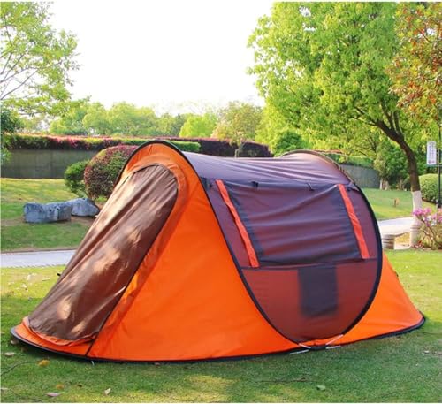 Carpa de Camping QUQUQ para 3-4 Personas Fácil Montaje miniatura 2