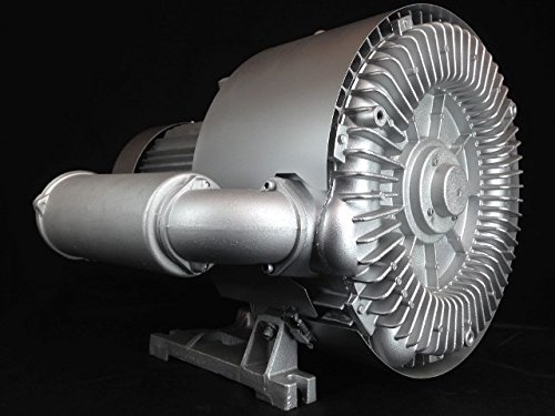 TOOL TIME 23.2 HP Three Phase & Double Stage Regenerative Blower