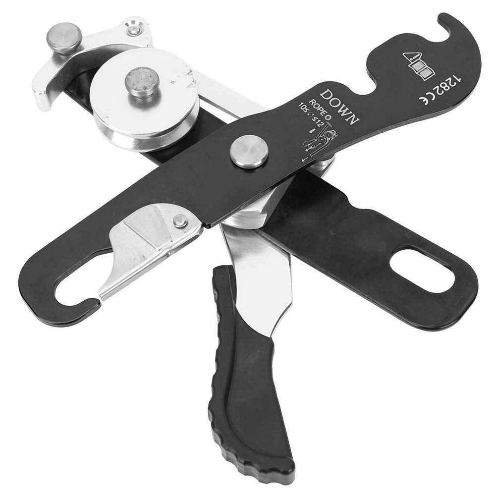 Ejoyous Escalar el Descensador Cuerda 10-12 Mm 150 Kg