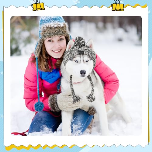 ACTOYS Hundemütze - Wintermütze für Kleine, Mittlere und Große Hunde (S), Französischer Bulldogge
