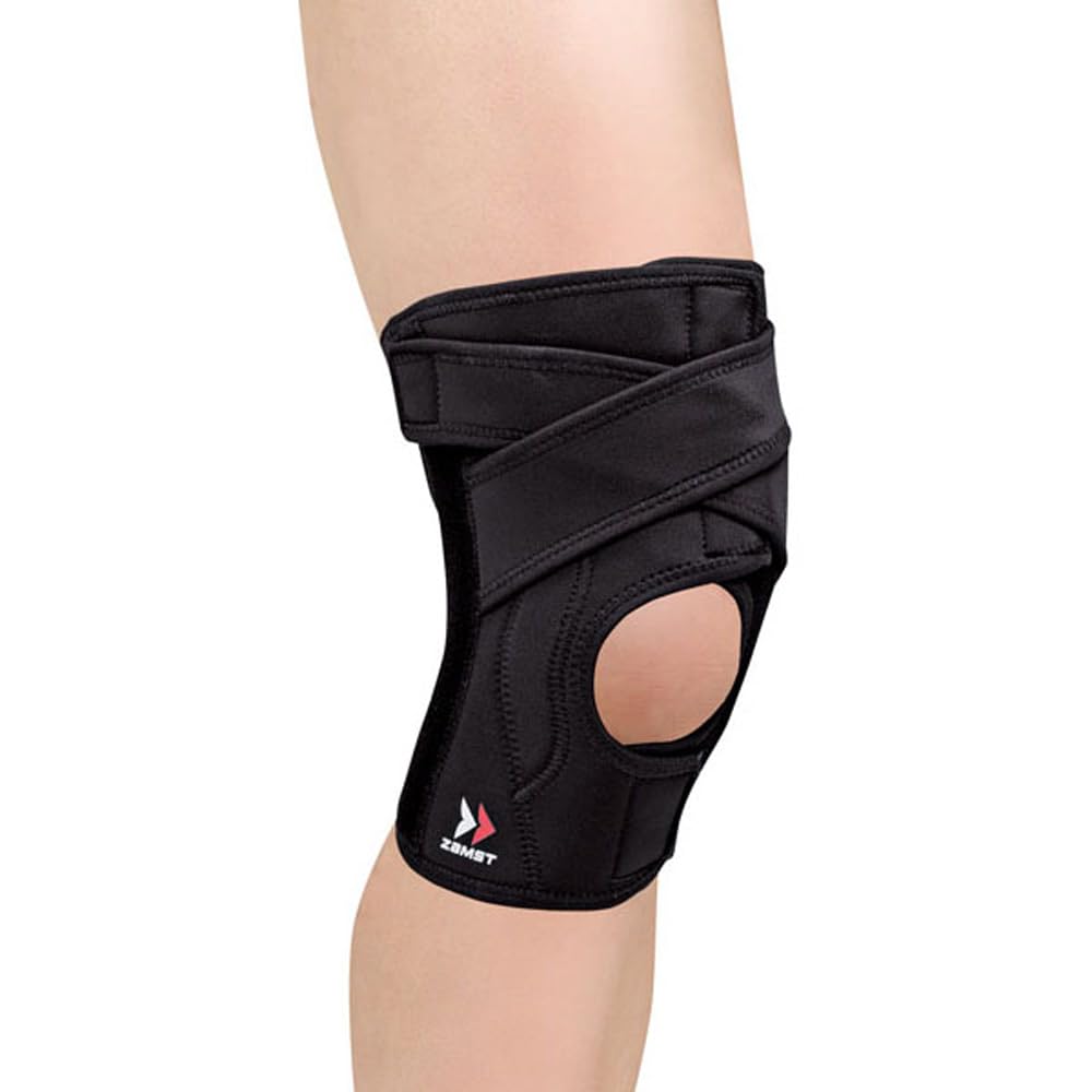 Zamusuto (ZAMST) Knee Knee Supporters EK-5 Sports General Everyday Life Both Left S Size Black 372 001