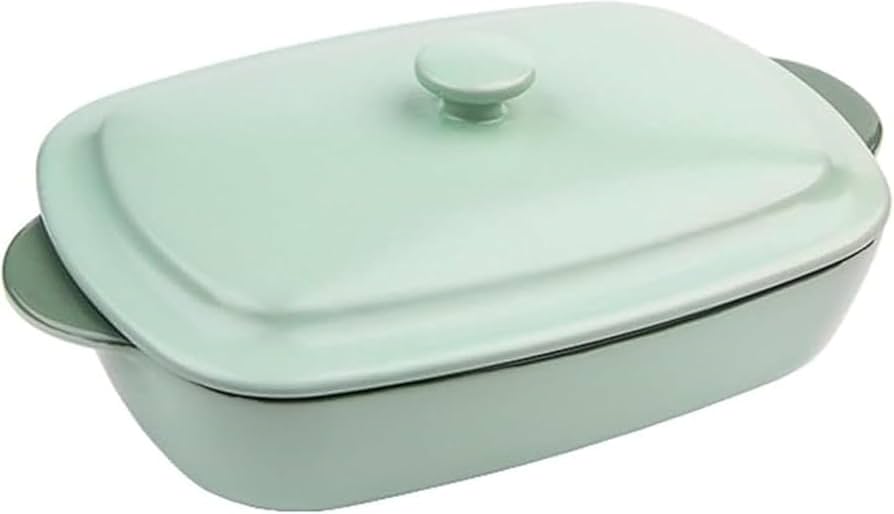 Amazon.co.jp: Zxyler 電子レンジ調理器 焼き魚用 セラミック製 蓋付き