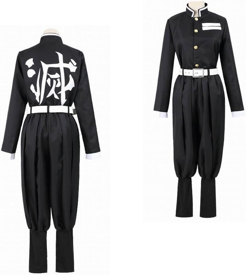 Cosplay Costume Anime Costume Kimono Hallowee Cloak Robe Sword Slippers Wig Set - Image 3