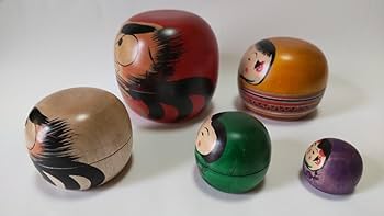 別作こけし名工「達磨十聚」だるま ダルマ 達磨十聚 別作こけし名工 全10個セット - メルカリ