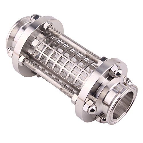 Dernord Sanitary Sight Glass 1.5" Tri-Clamp With Stainless Steel 316 Cage Protection) #TOP1