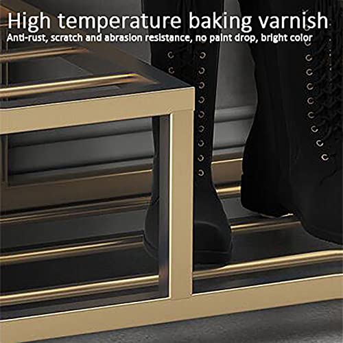 Banc de rangement pour chaussures d'entrée moderne contre le désordre - 7