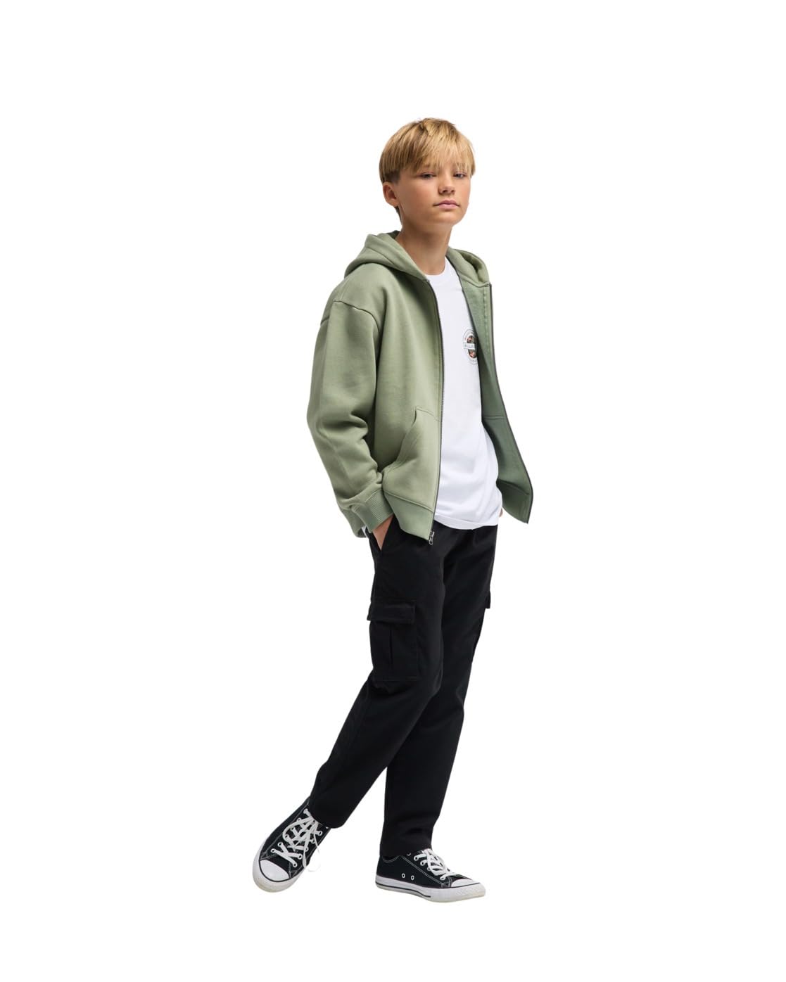 Billabong Arch ZH Y Maglione Cardigan Bambini e Ragazzi (Pacco da 1)