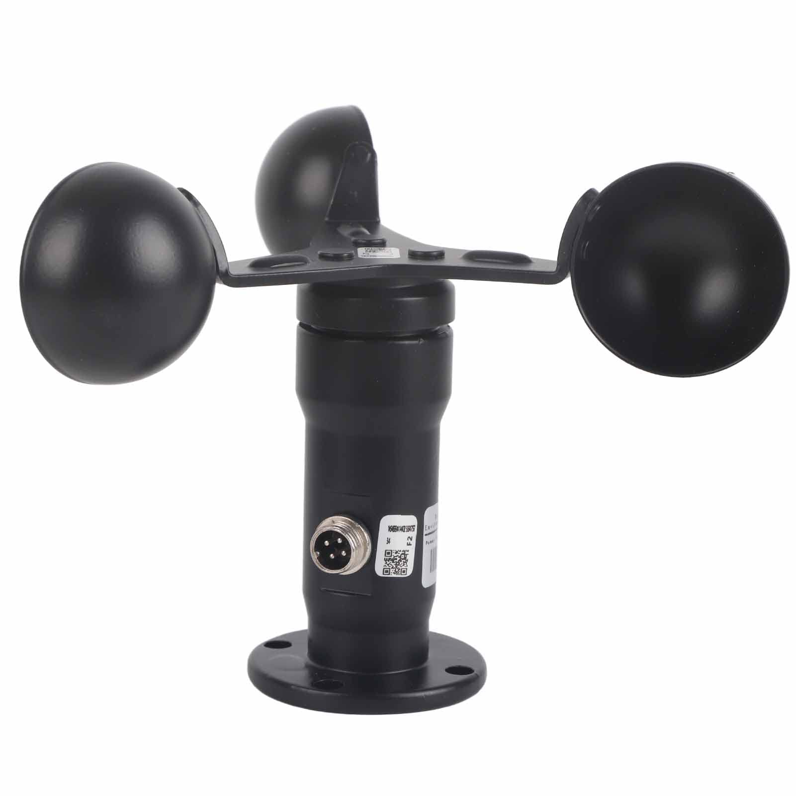 Srliya Windanzeiger Wetterfahne 20×18×18 4-20mA Impulssignalausgang Aluminiumlegierung Windsensor Anemometer Winddetektor