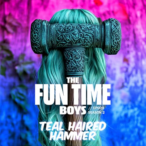 『TEAL HAIRED HAMMER : EP09 // Season 2』のカバーアート